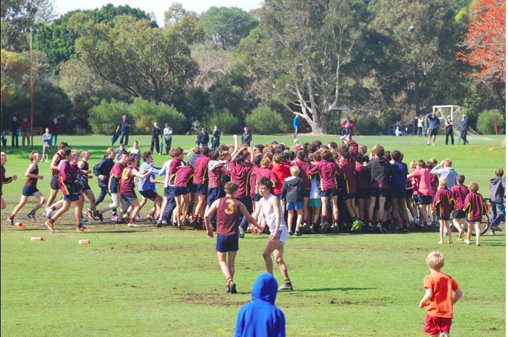 Hale footy photo