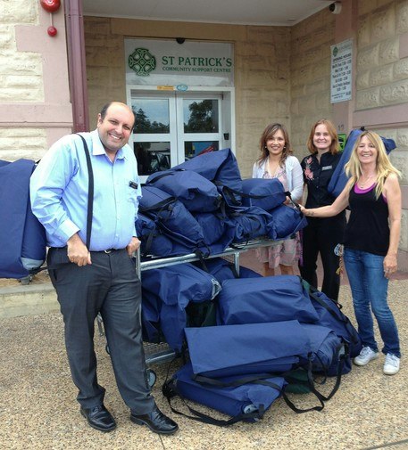 swage to St Pats