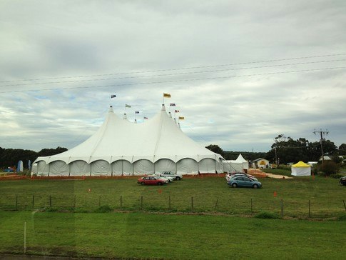 mt gambier tent