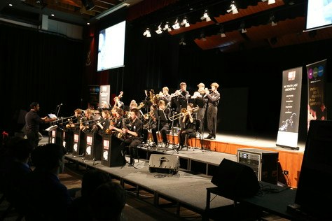 music concert side
