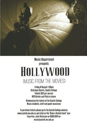 jazz night flyer