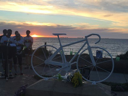 Tim's ride bike
