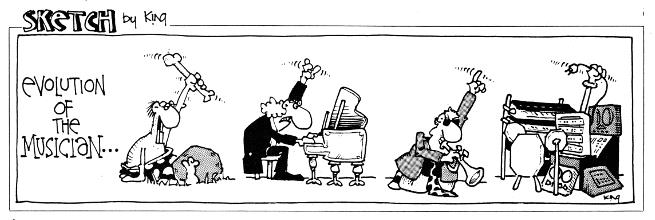 evolution musician
