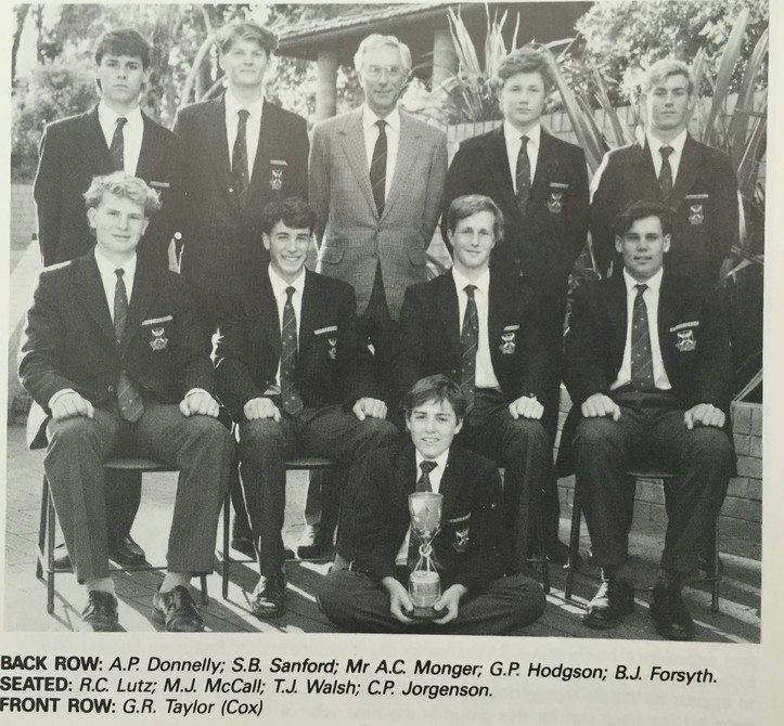 1st VIII 1990