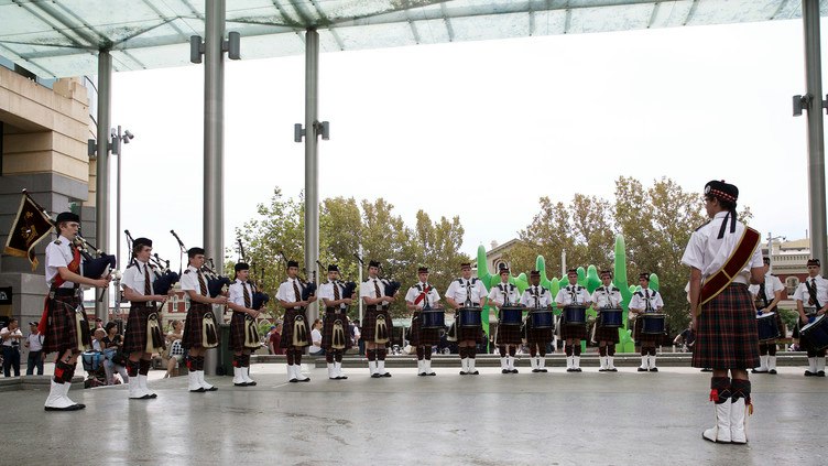 pipe band city #2