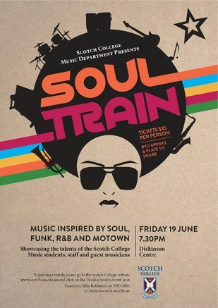 jazz night flyer