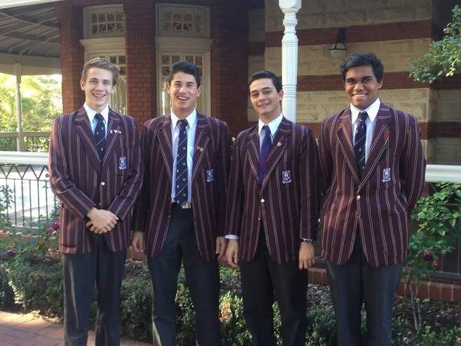 students visit Dalai LAma