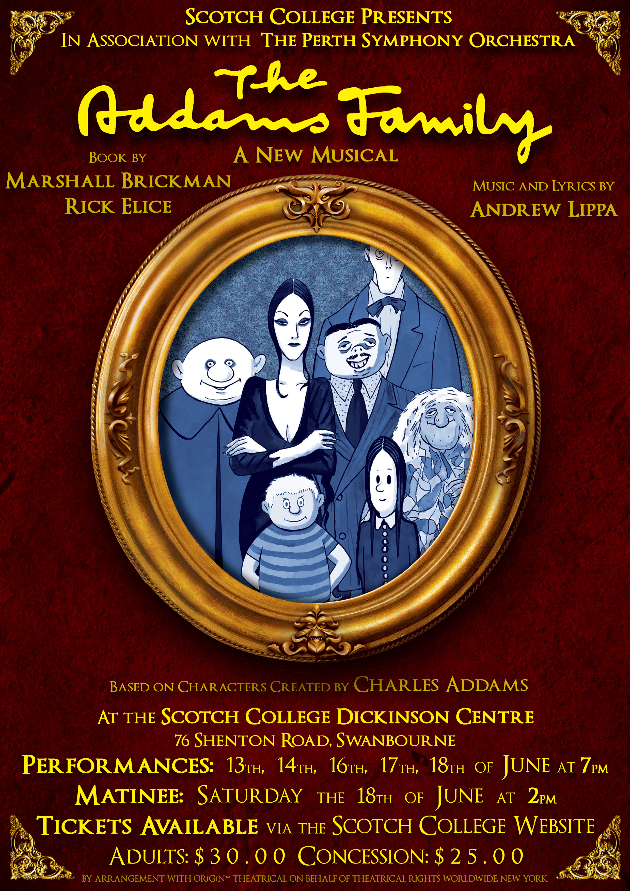 the Addams Family