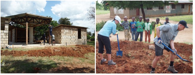 Tanzania building