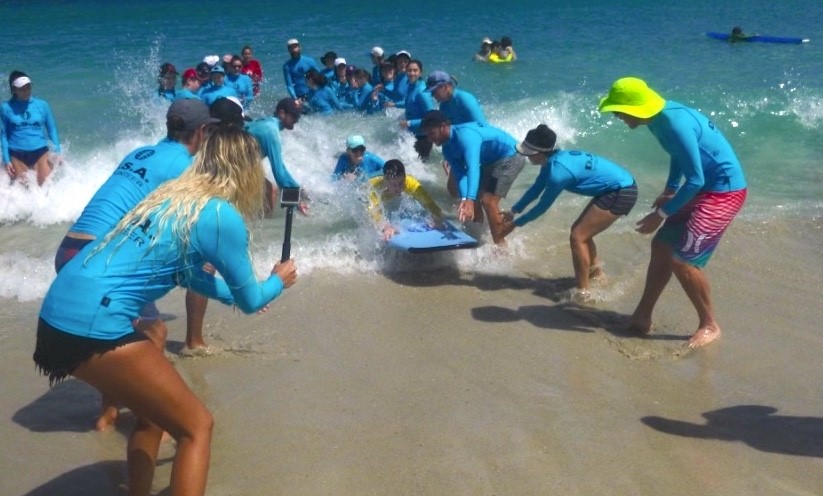 disabled surfing