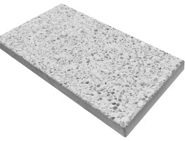 Rectangle 400x200mm paver shape