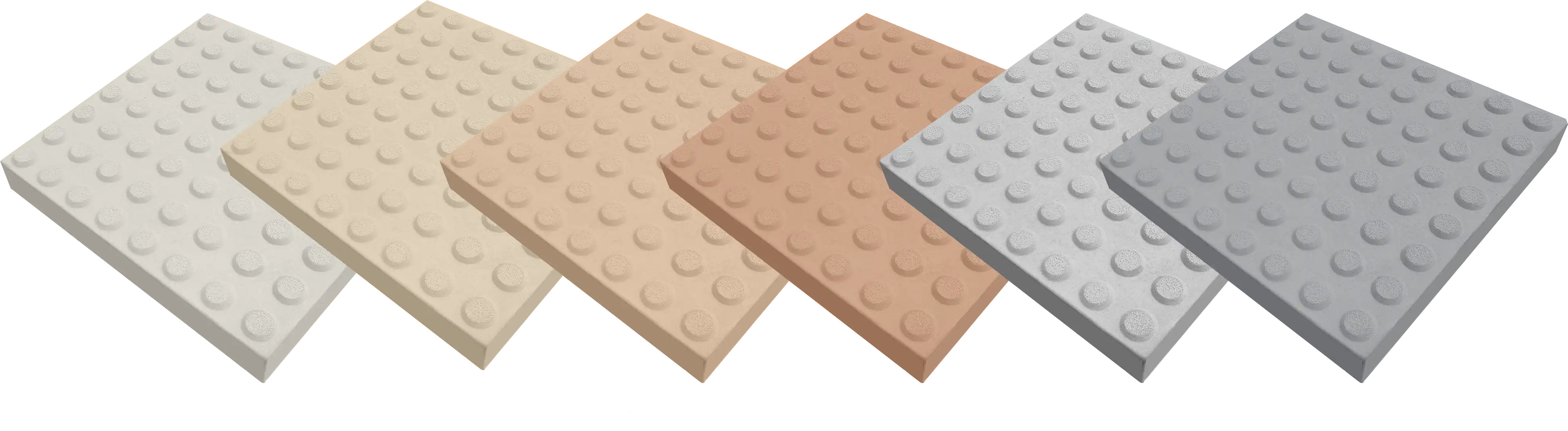 Tactile colours selection
