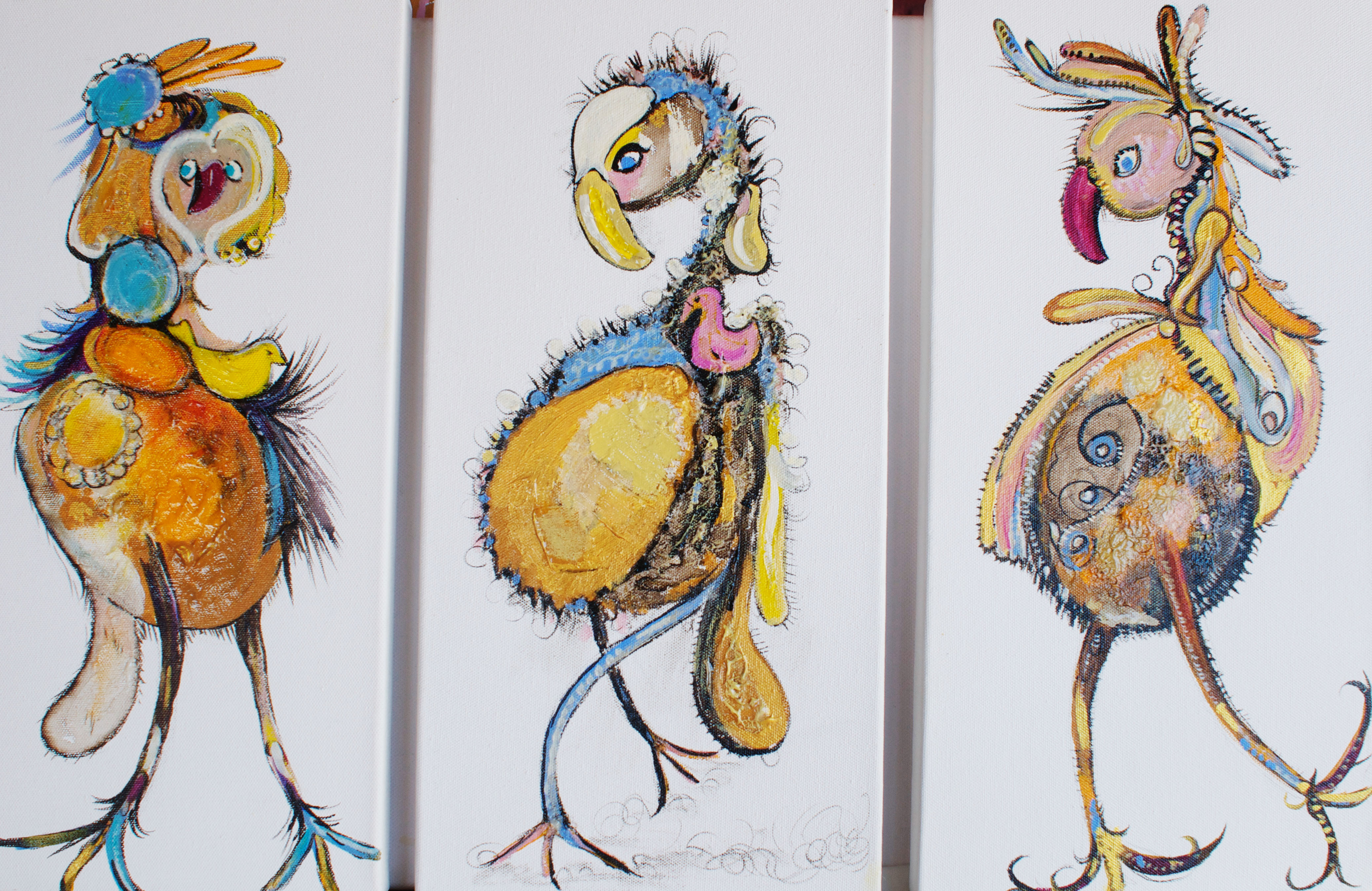 Bird Trio