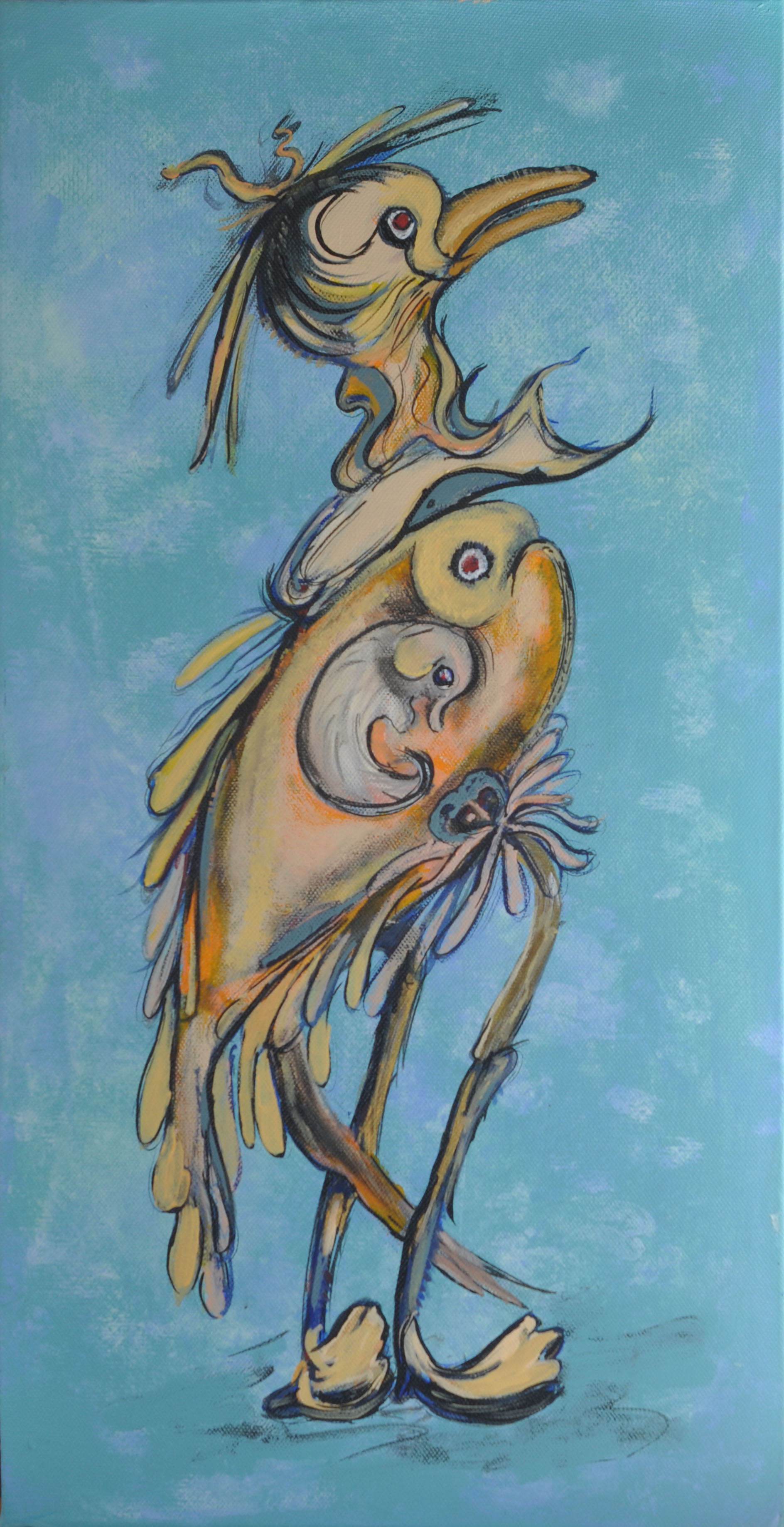 Fish Bird