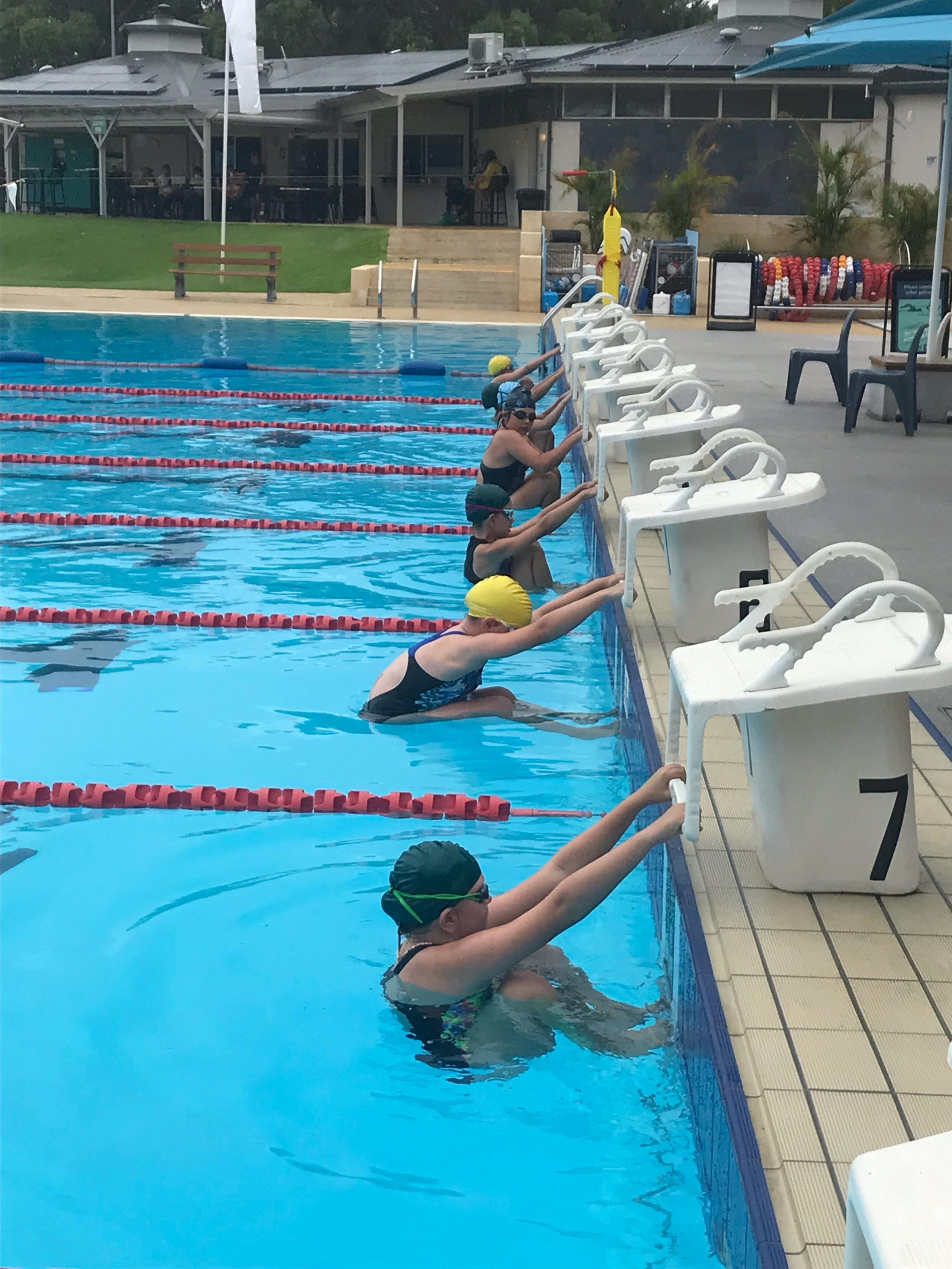 backstroke