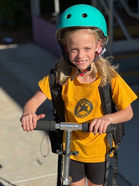 scooter girl