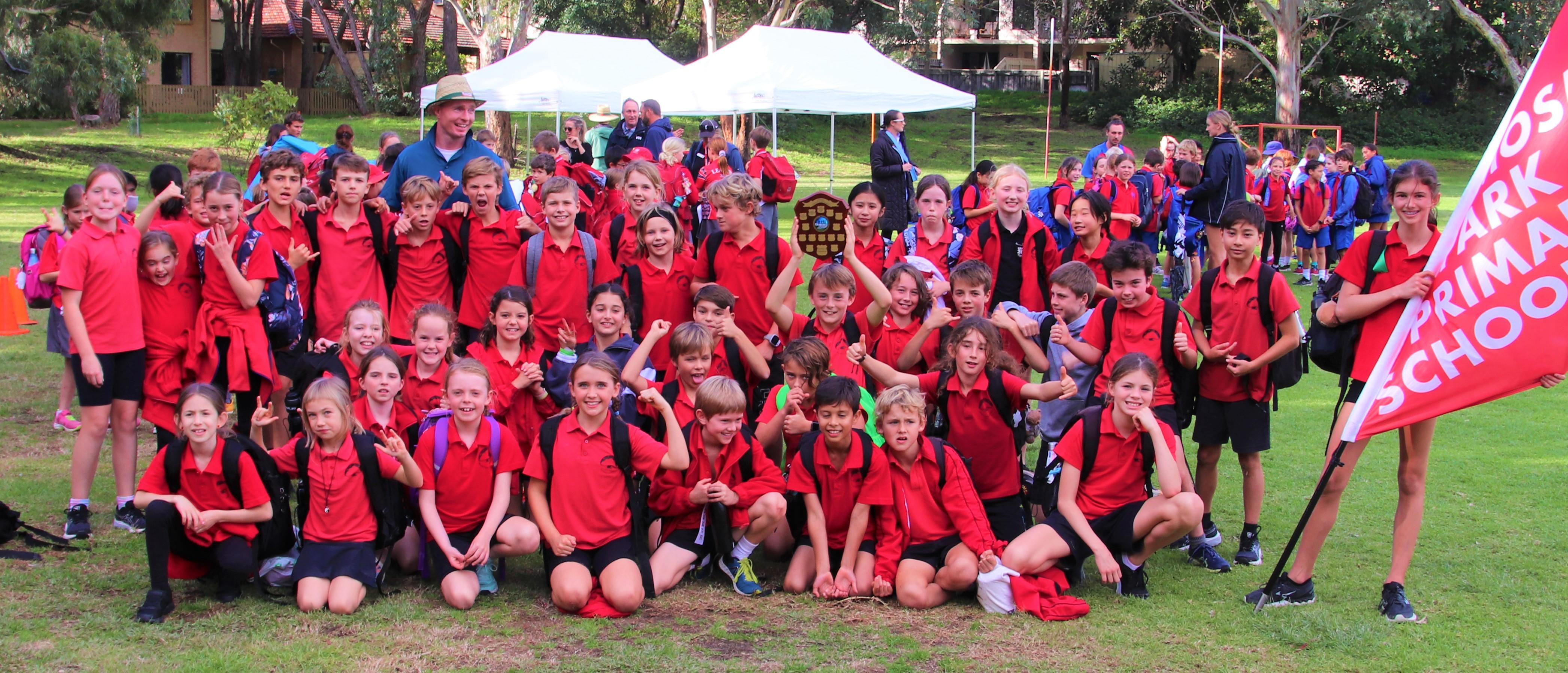 Cross Country group