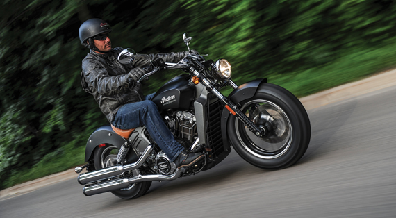 Black Dog Ride 1 Dayer 2017 - Indian Scout Motorcycle - Raffle Prize