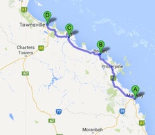 Black Dog Ride around Australia Day 4