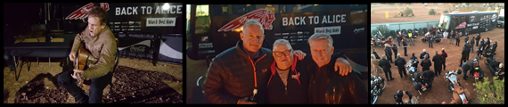 Ian Moss and Indian Motorcycle - Proudly Supporting Black Dog Ride