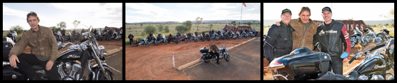 Ian Moss and Indian Motorcycle - Proudly Supporting Black Dog Ride