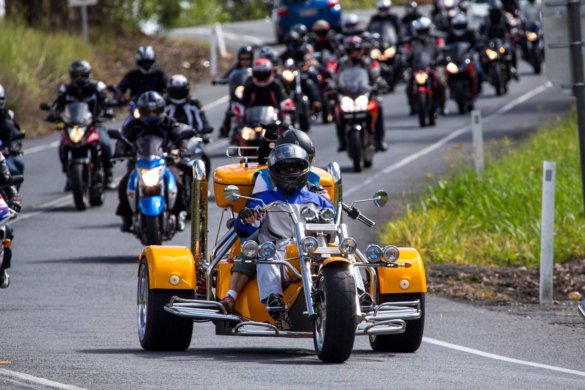 Black Dog Ride 1 Dayer Gold Coast
