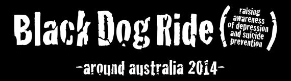 Black Dog Ride around Australia