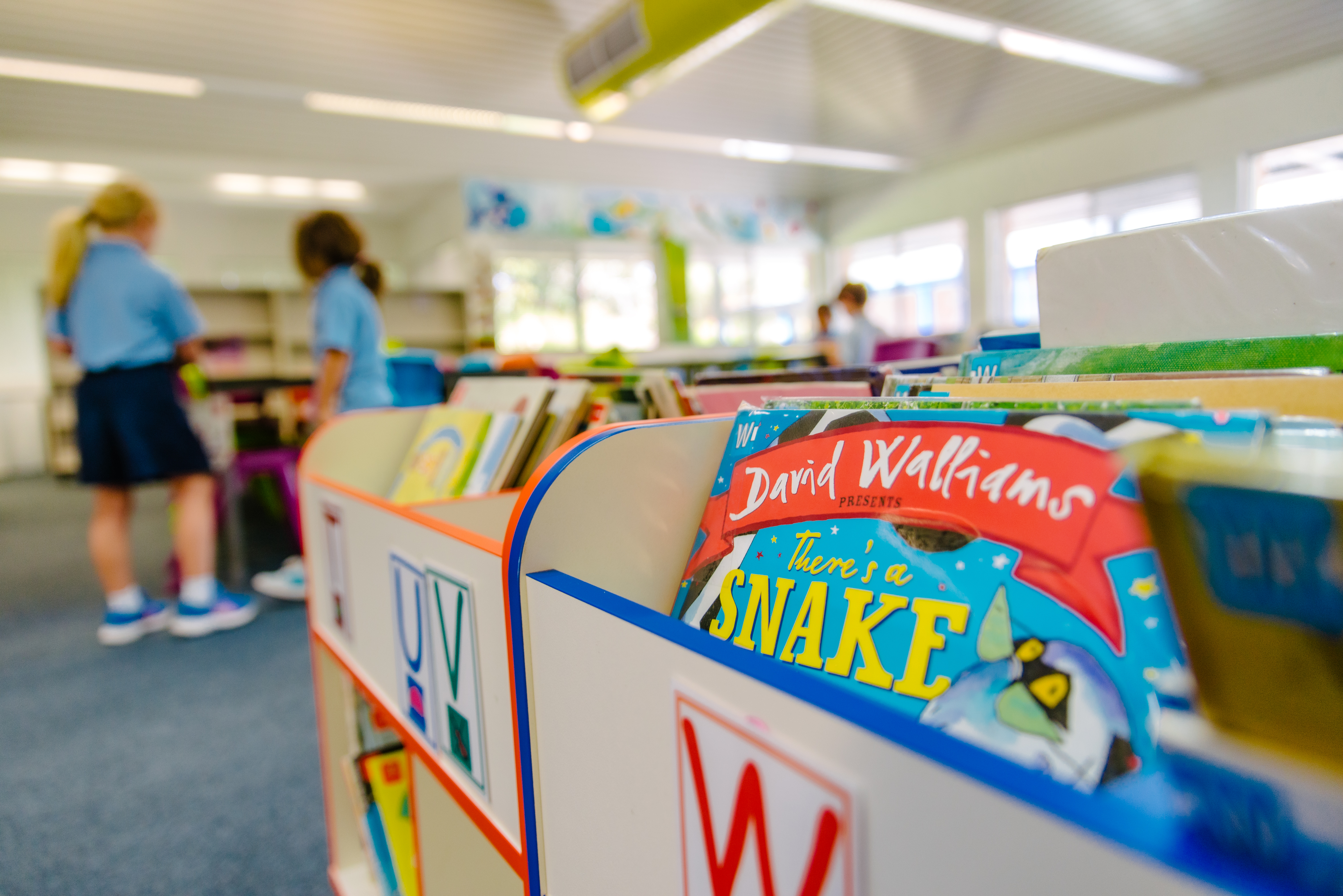 library books