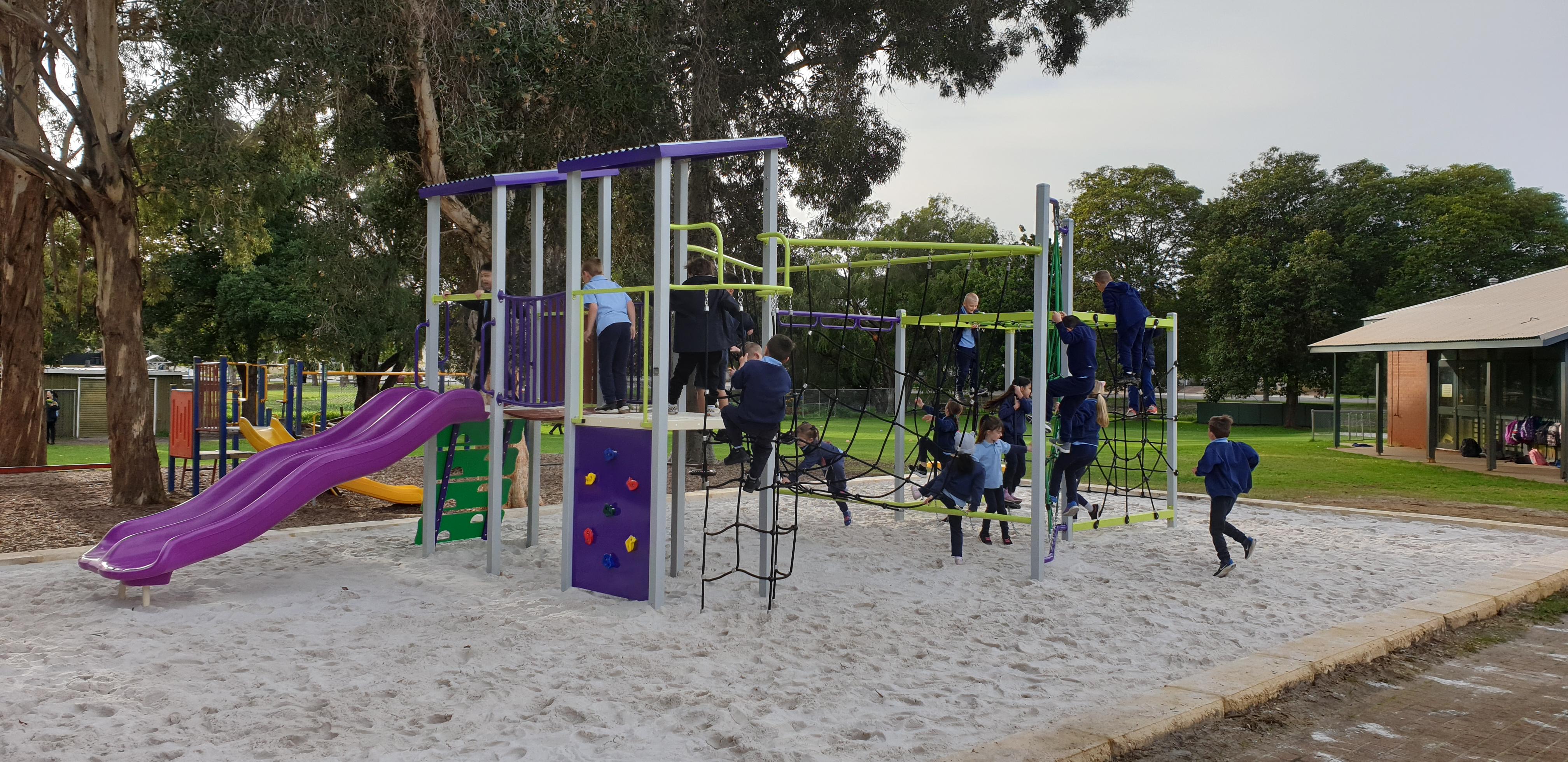 New Playground