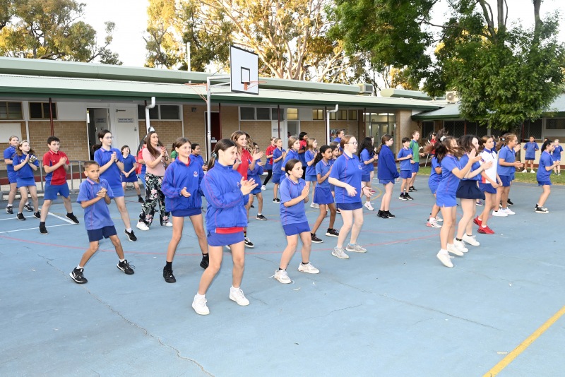 Year 5/6 Dance