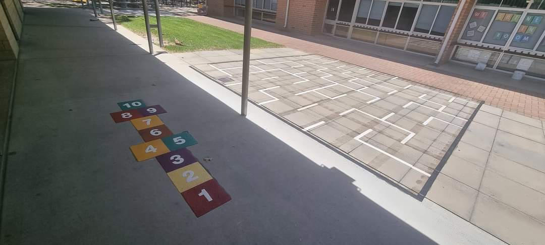 Ground Markings 1